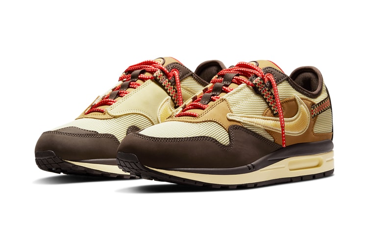 Official Images of the Travis Scott x Nike Air Max 1 "Baroque Brown"