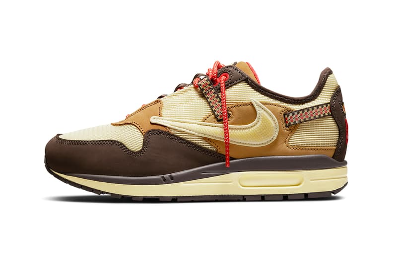 travis scott nike air max 1 baroque brown do9392 200 release date info store list buying guide photos price 