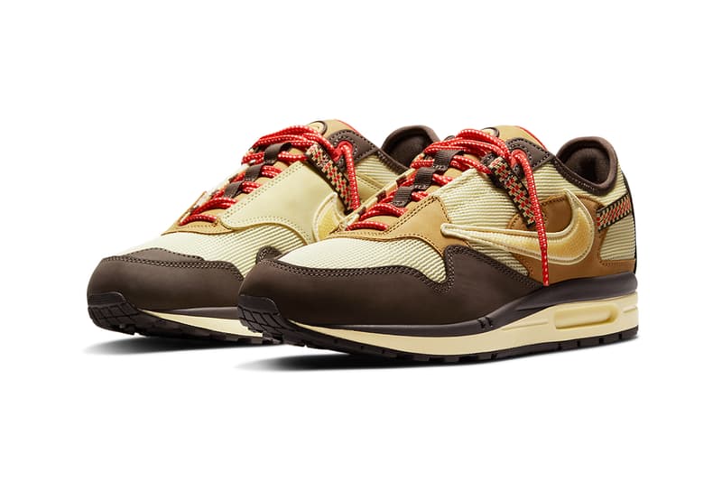 travis scott nike air max 1 baroque brown do9392 200 release date info store list buying guide photos price 