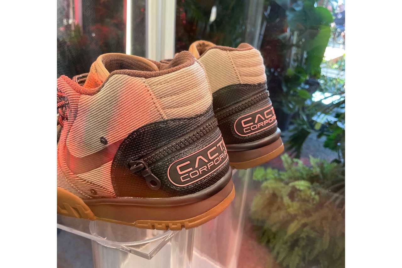 Look Inside Travis Scott’s Cactus Corporation x Nike Activation at Astroworld 2021
