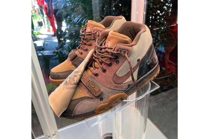 Look Inside Travis Scott's Cactus Corporation x Nike Activation at  Astroworld 2021 | Hypebeast