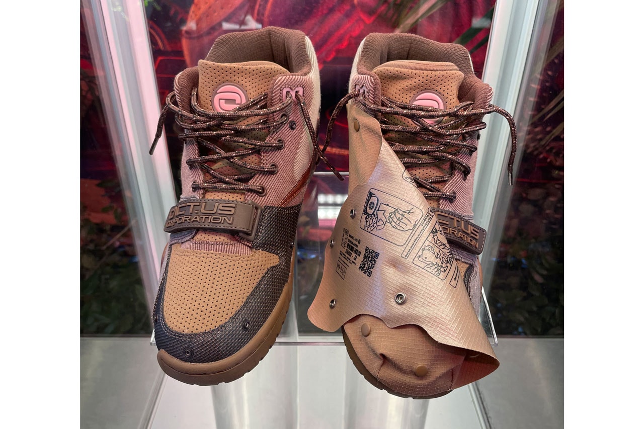 Look Inside Travis Scott’s Cactus Corporation x Nike Activation at Astroworld 2021