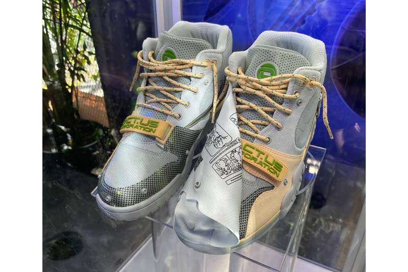 Look Inside Travis Scott’s Cactus Corporation x Nike Activation at Astroworld 2021