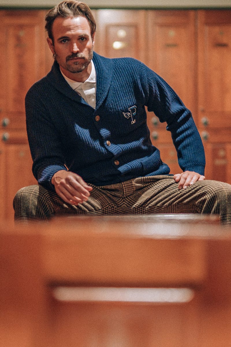 Polo Ralph Lauren P67 カーディガン アルパカ アイボリー｜ファッション