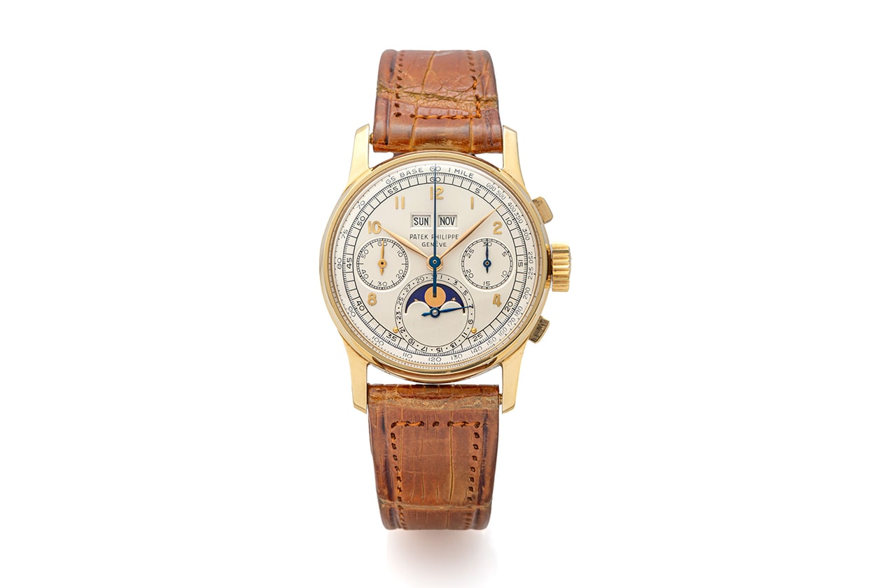 Antiquorum Watch Auction Achieves $17.1m USD With Star Lots From Patek Philippe and Audemars Piguet