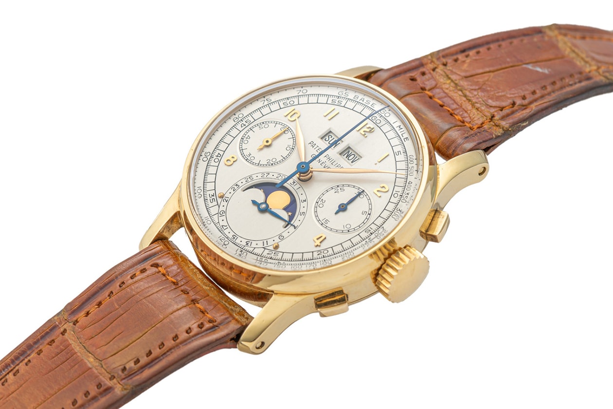 Antiquorum Watch Auction Achieves $17.1m USD With Star Lots From Patek Philippe and Audemars Piguet