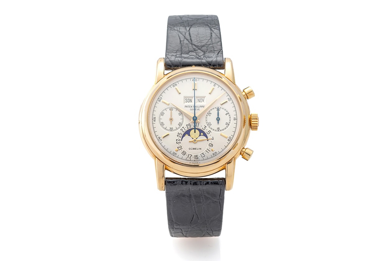 Antiquorum Watch Auction Achieves $17.1m USD With Star Lots From Patek Philippe and Audemars Piguet