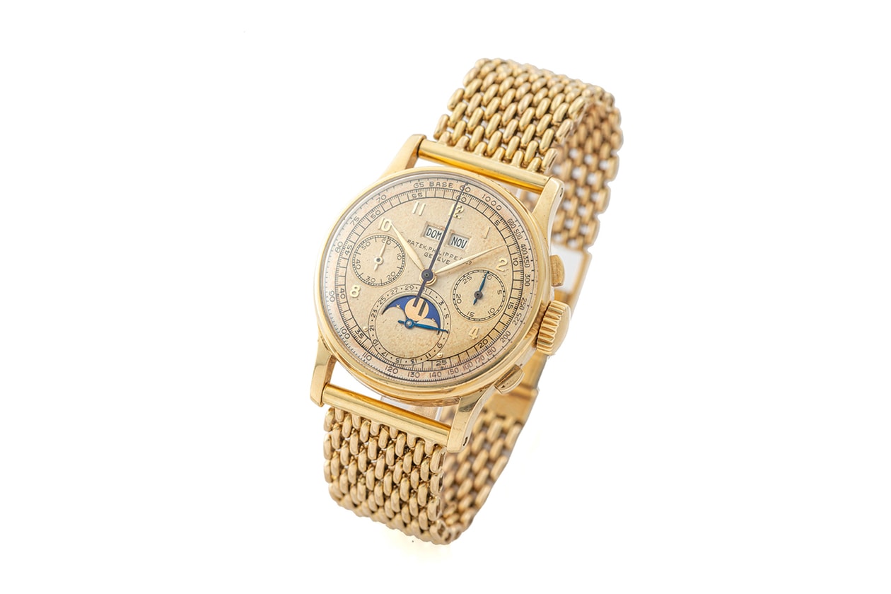 Antiquorum Watch Auction Achieves $17.1m USD With Star Lots From Patek Philippe and Audemars Piguet