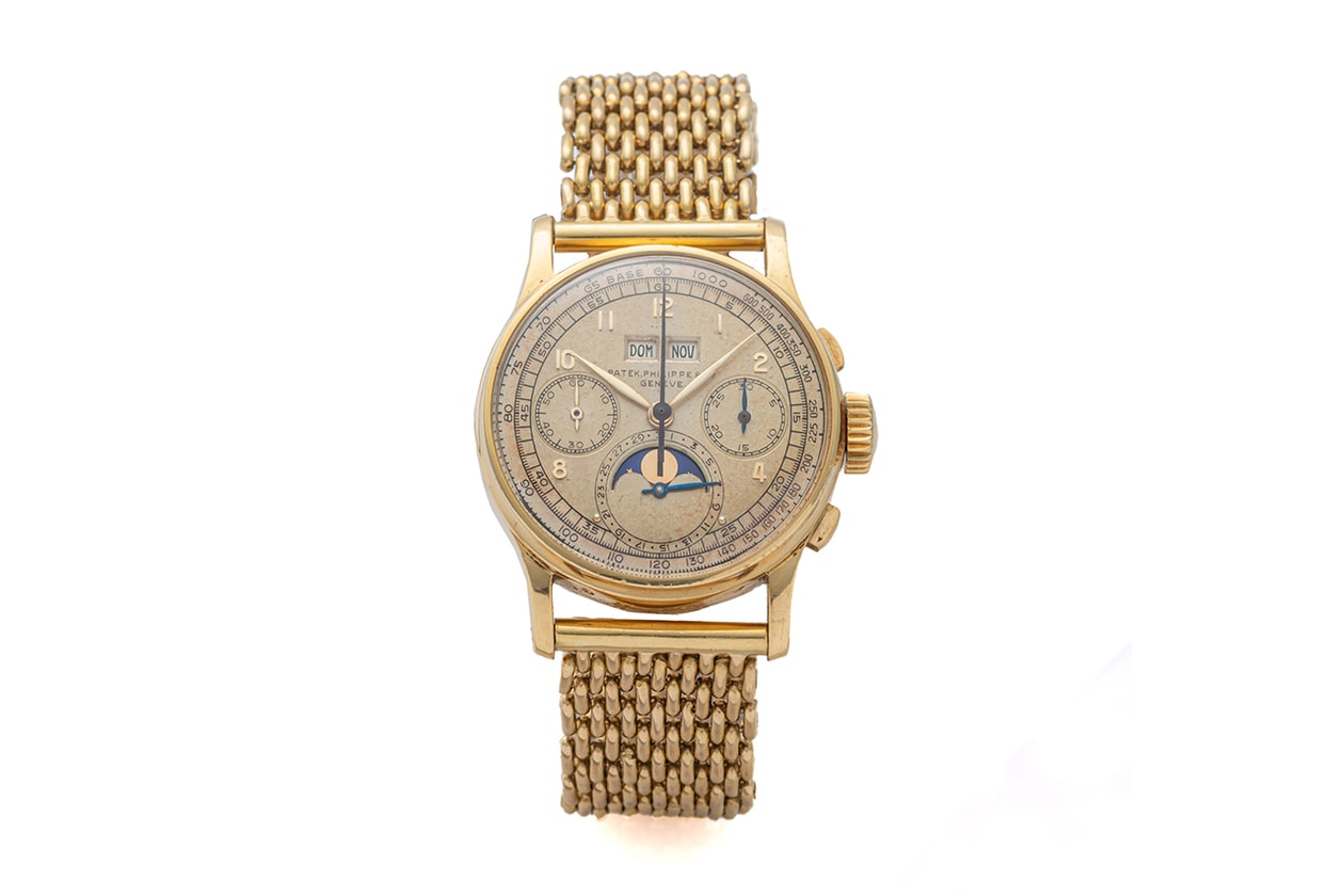 Antiquorum Watch Auction Achieves $17.1m USD With Star Lots From Patek Philippe and Audemars Piguet