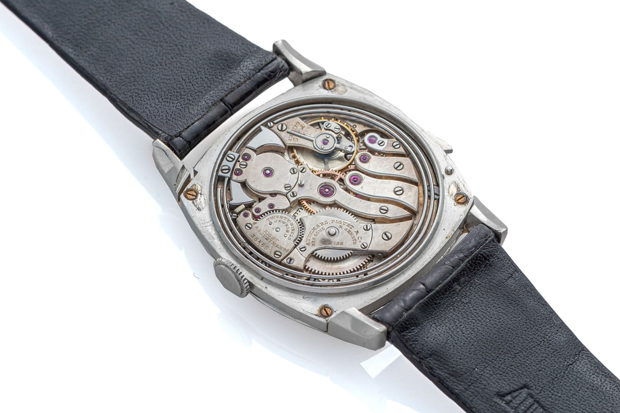 Antiquorum Watch Auction Achieves $17.1m USD With Star Lots From Patek Philippe and Audemars Piguet