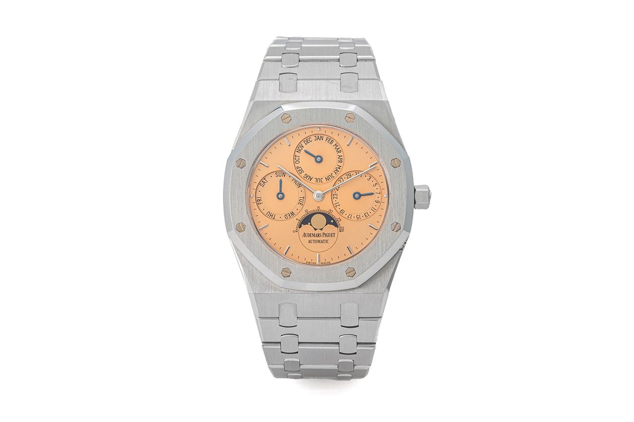 Antiquorum Watch Auction Achieves $17.1m USD With Star Lots From Patek Philippe and Audemars Piguet