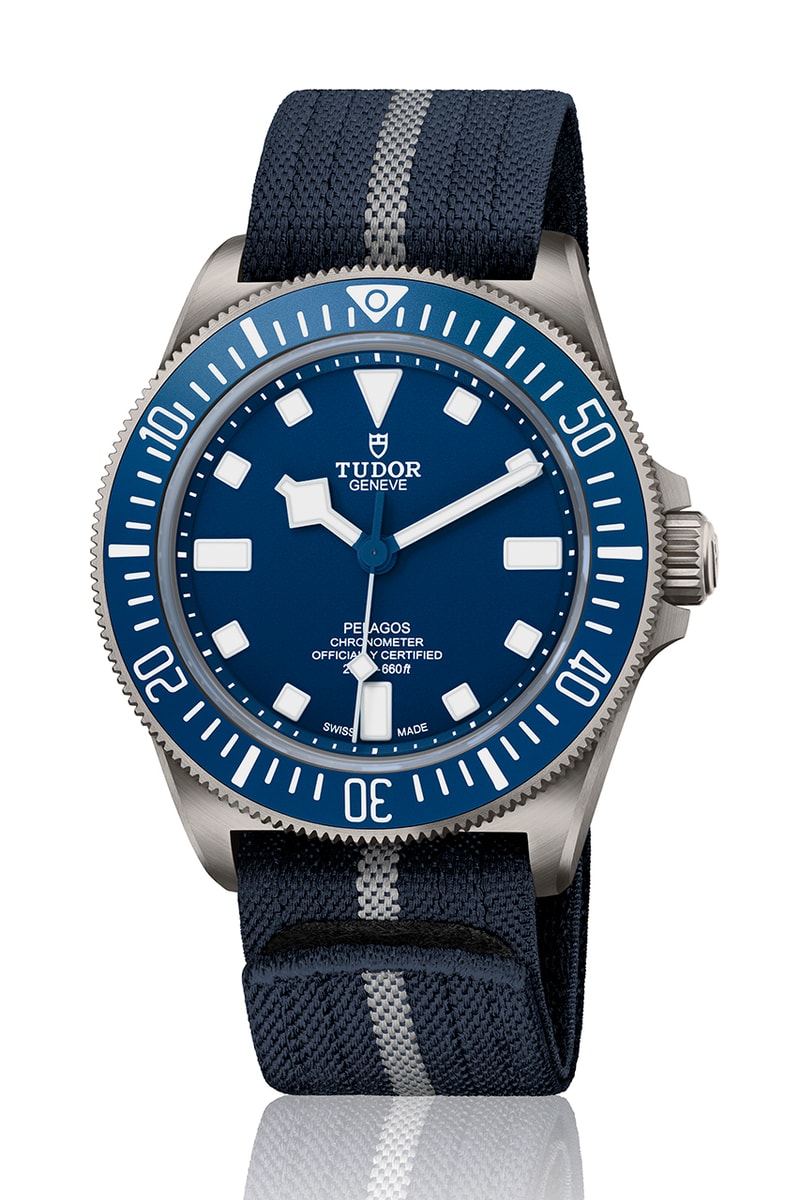 Tudor Renews Association With Marine Nationale French Navy For Fixed Lug Titanium Diver