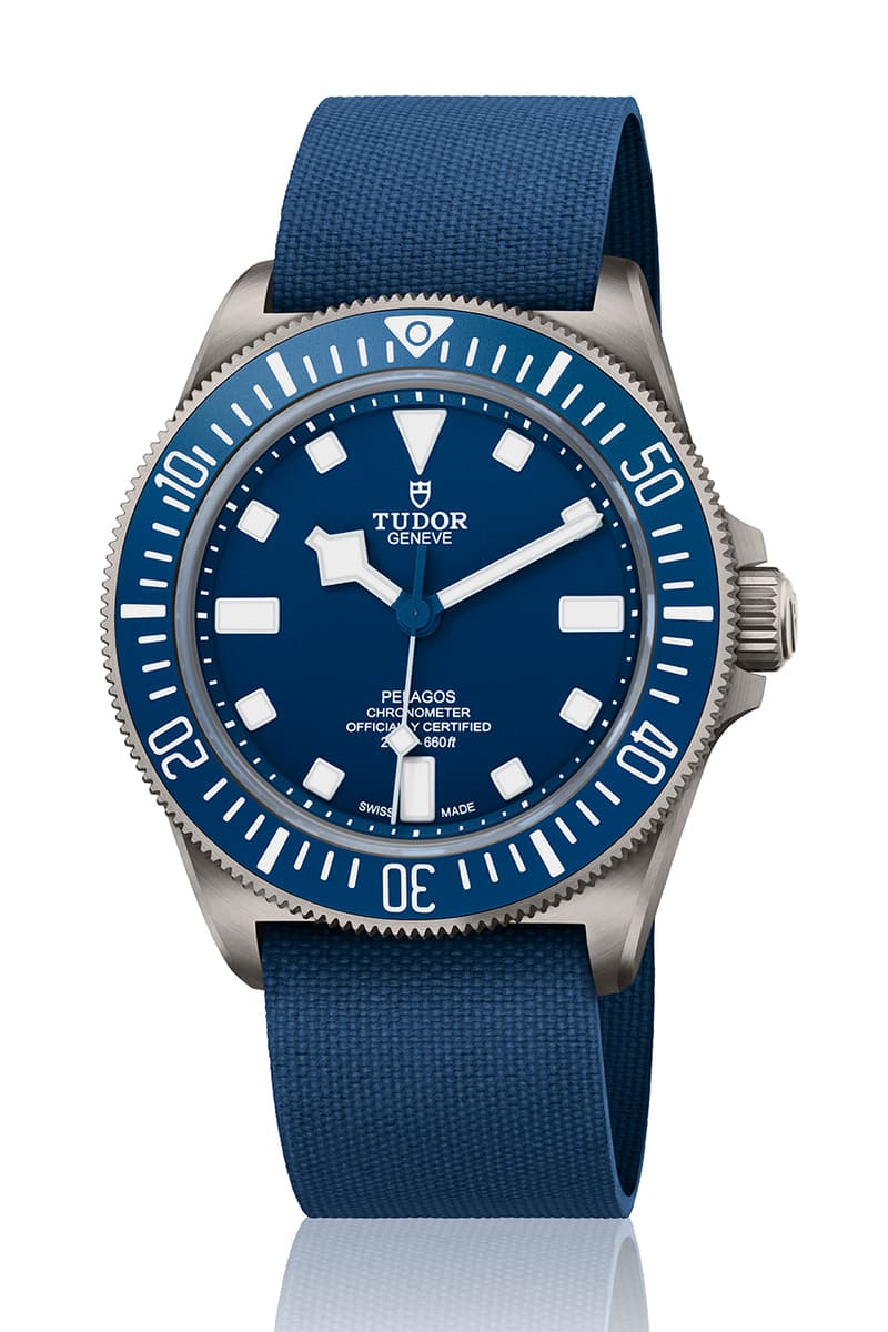 Tudor Renews Association With Marine Nationale French Navy For Fixed Lug Titanium Diver