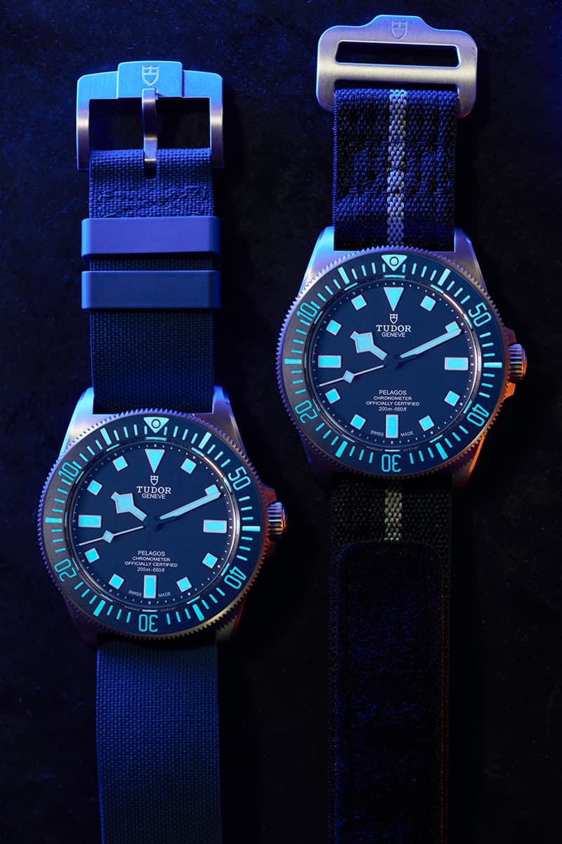 Tudor Renews Association With Marine Nationale French Navy For Fixed Lug Titanium Diver