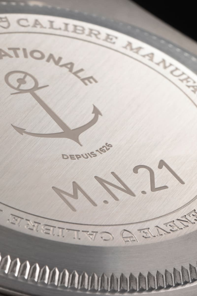 Tudor Renews Association With Marine Nationale French Navy For Fixed Lug Titanium Diver