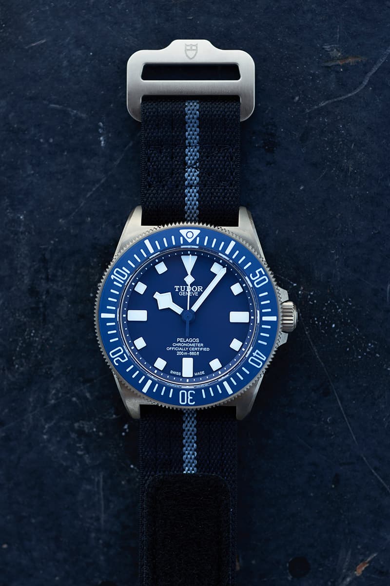 Tudor Renews Association With Marine Nationale French Navy For Fixed Lug Titanium Diver