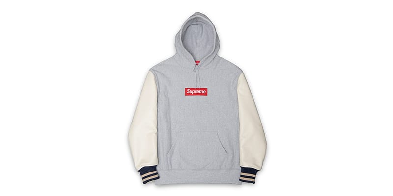 supreme x comme des garcons hoodie