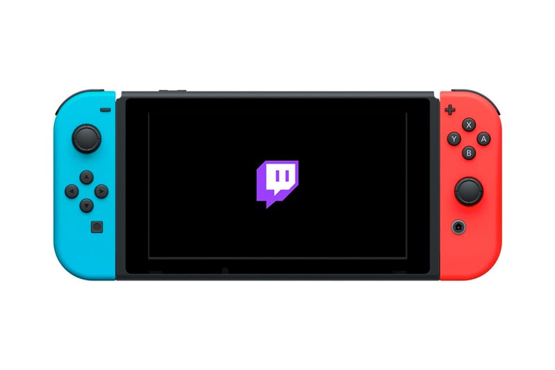 Twitch is Now On the Nintendo Switch