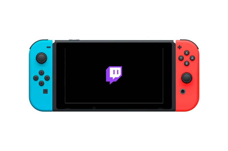Twitch app available on Nintendo Switch browse live content VODs and clips big screen discover streamers eshop download news