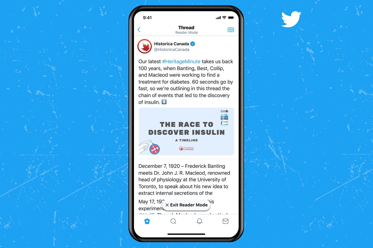 Twitter Acquires Threader App To Build Out Exclusive Features for Twitter Blue