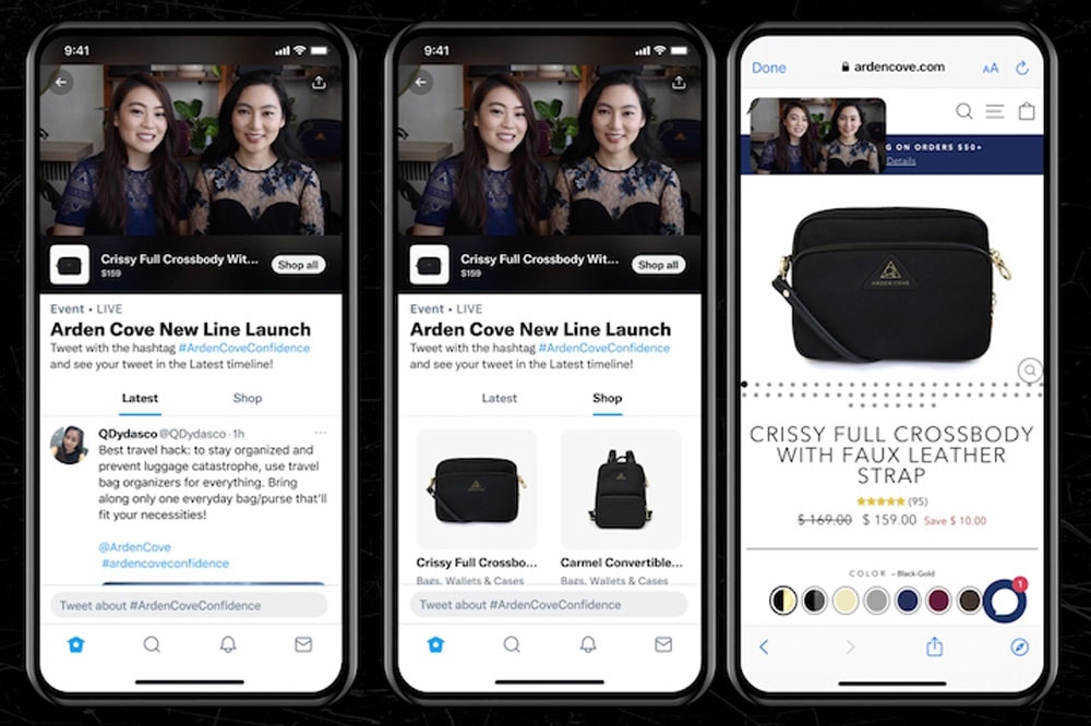 Twitter Launches New Live Shopping Feature 