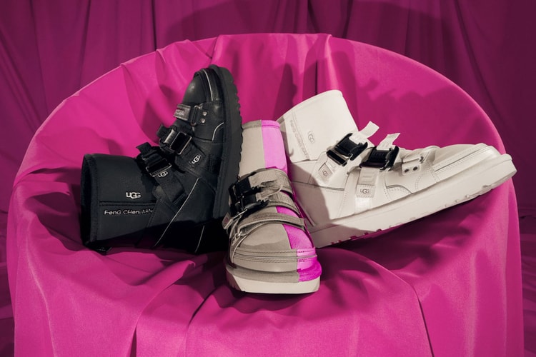 Feng Chen Wang Releases 3-in-1 UGG Boots for FW21