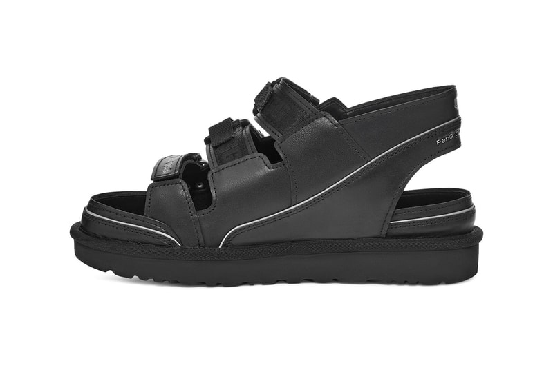Feng Chen Wang Reveals Deconstructed 3-in-1 UGG Boots for FW21 LVMH prize sandals bucket hat slides snowboard boots scok liner uggplush summer winter footwear collection release info available online 