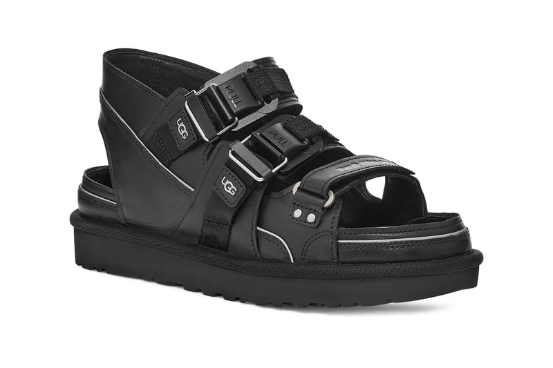 Feng Chen Wang Reveals Deconstructed 3-in-1 UGG Boots for FW21 LVMH prize sandals bucket hat slides snowboard boots scok liner uggplush summer winter footwear collection release info available online 