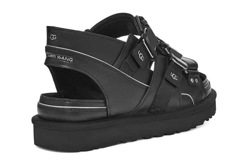 Feng Chen Wang Reveals Deconstructed 3-in-1 UGG Boots for FW21 LVMH prize sandals bucket hat slides snowboard boots scok liner uggplush summer winter footwear collection release info available online 