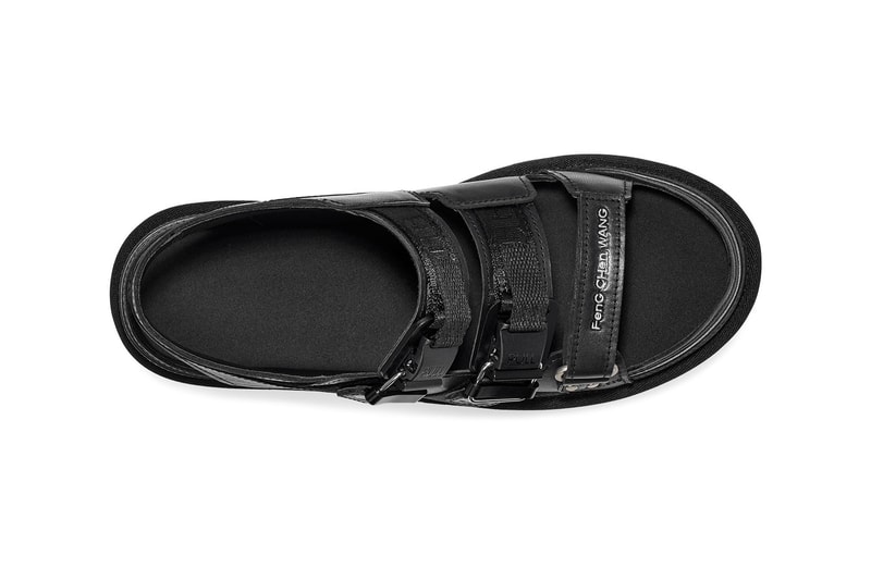 Feng Chen Wang Reveals Deconstructed 3-in-1 UGG Boots for FW21 LVMH prize sandals bucket hat slides snowboard boots scok liner uggplush summer winter footwear collection release info available online 