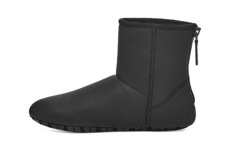 Feng Chen Wang Reveals Deconstructed 3-in-1 UGG Boots for FW21 LVMH prize sandals bucket hat slides snowboard boots scok liner uggplush summer winter footwear collection release info available online 
