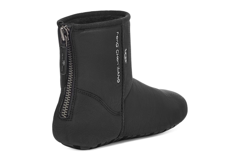 Feng Chen Wang Reveals Deconstructed 3-in-1 UGG Boots for FW21 LVMH prize sandals bucket hat slides snowboard boots scok liner uggplush summer winter footwear collection release info available online 