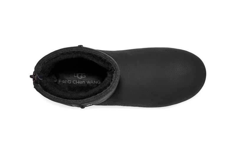 Feng Chen Wang Reveals Deconstructed 3-in-1 UGG Boots for FW21 LVMH prize sandals bucket hat slides snowboard boots scok liner uggplush summer winter footwear collection release info available online 