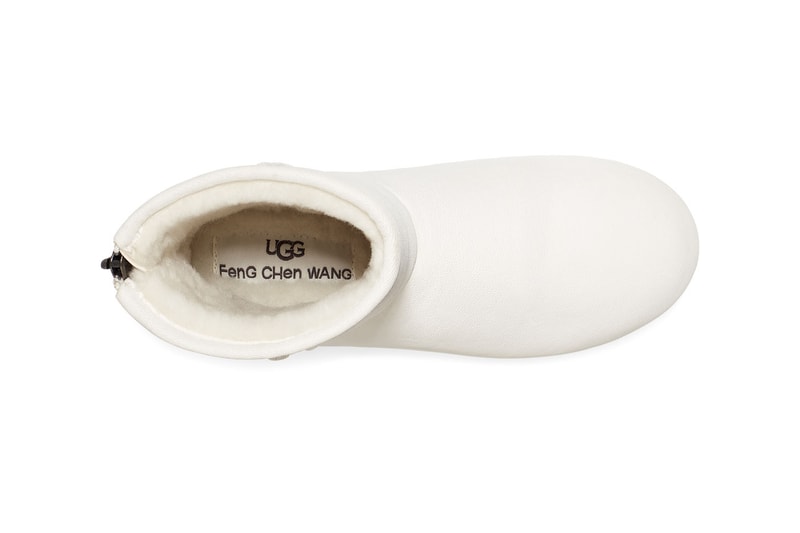 Feng Chen Wang Reveals Deconstructed 3-in-1 UGG Boots for FW21 LVMH prize sandals bucket hat slides snowboard boots scok liner uggplush summer winter footwear collection release info available online 
