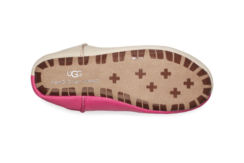 Feng Chen Wang Reveals Deconstructed 3-in-1 UGG Boots for FW21 LVMH prize sandals bucket hat slides snowboard boots scok liner uggplush summer winter footwear collection release info available online 