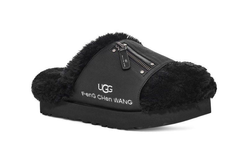 Feng Chen Wang Reveals Deconstructed 3-in-1 UGG Boots for FW21 LVMH prize sandals bucket hat slides snowboard boots scok liner uggplush summer winter footwear collection release info available online 