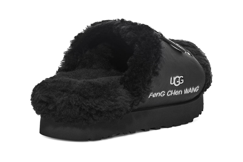 Feng Chen Wang Reveals Deconstructed 3-in-1 UGG Boots for FW21 LVMH prize sandals bucket hat slides snowboard boots scok liner uggplush summer winter footwear collection release info available online 