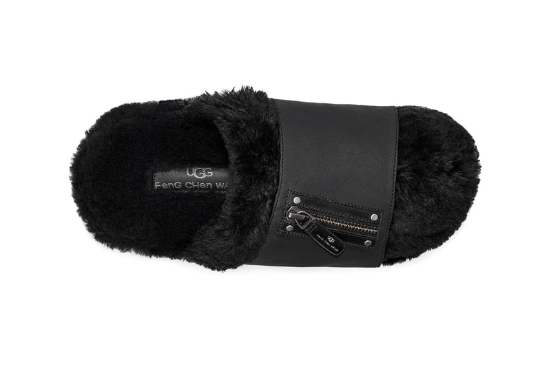 Feng Chen Wang Reveals Deconstructed 3-in-1 UGG Boots for FW21 LVMH prize sandals bucket hat slides snowboard boots scok liner uggplush summer winter footwear collection release info available online 