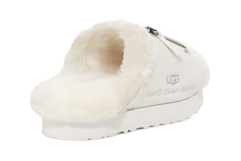 Feng Chen Wang Reveals Deconstructed 3-in-1 UGG Boots for FW21 LVMH prize sandals bucket hat slides snowboard boots scok liner uggplush summer winter footwear collection release info available online 