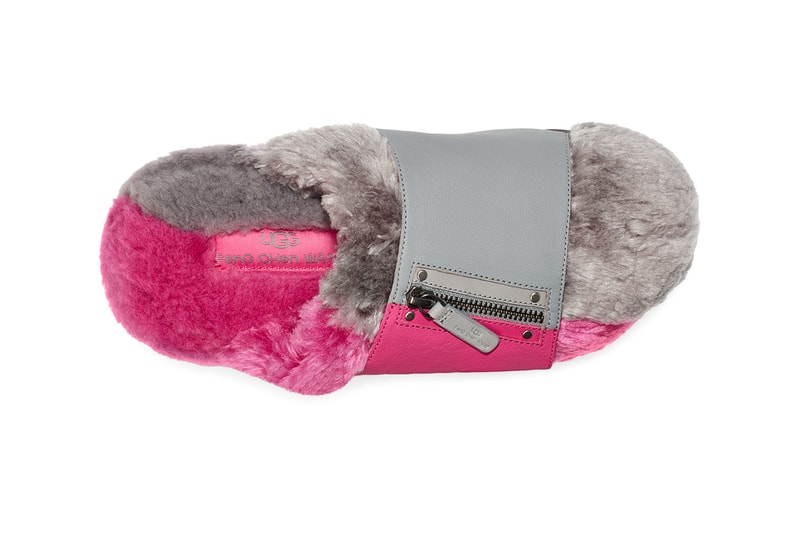 Feng Chen Wang Reveals Deconstructed 3-in-1 UGG Boots for FW21 LVMH prize sandals bucket hat slides snowboard boots scok liner uggplush summer winter footwear collection release info available online 