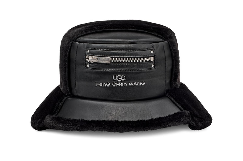 Feng Chen Wang Reveals Deconstructed 3-in-1 UGG Boots for FW21 LVMH prize sandals bucket hat slides snowboard boots scok liner uggplush summer winter footwear collection release info available online 