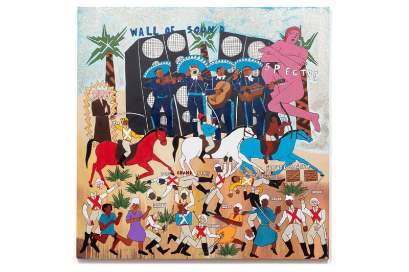 Umar Rashid "En Garde / On God" Blum & Poe Exhibition