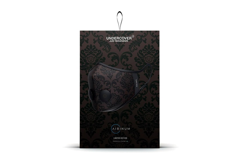 UNDERCOVER AIRINUM Urban Air Mask 2.0 Release Info Buy Price 