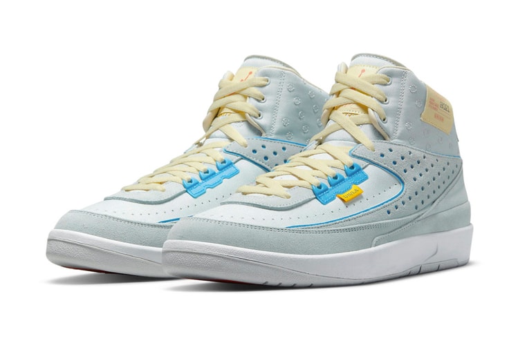 Official Images of the Union x Air Jordan 2 "Grey Fog"