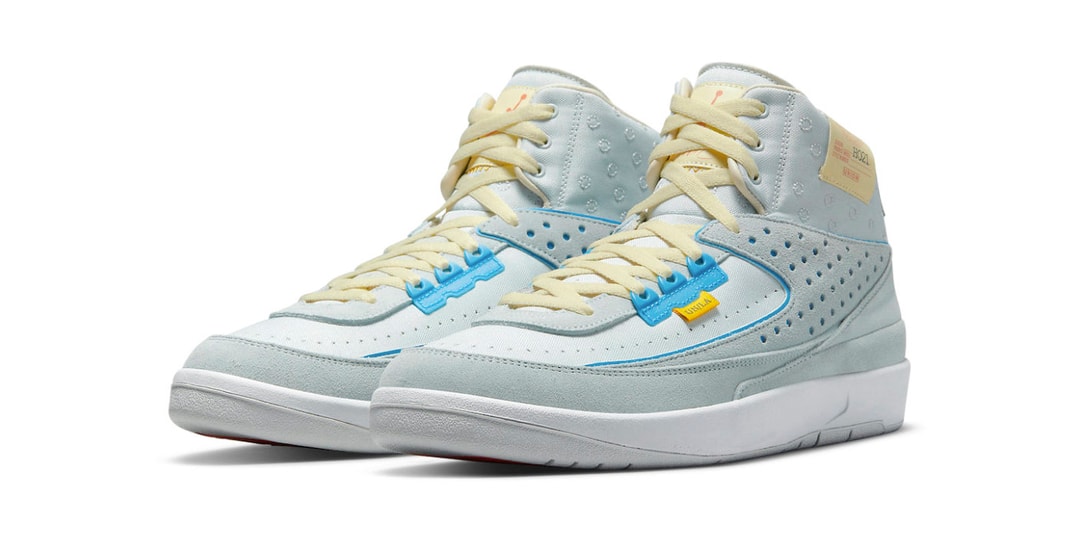 Union x Air Jordan 2 