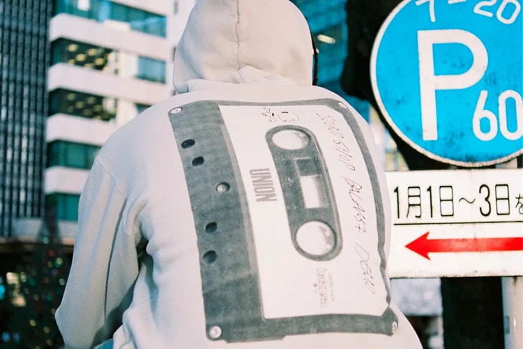 Union and balansa Launch a '90s-Themed Capsule