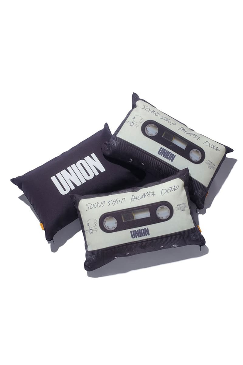 union tokyo sound shop balansa busan collab pop up 1990s harajuku street culture cassette tape music price dj soulscape release info