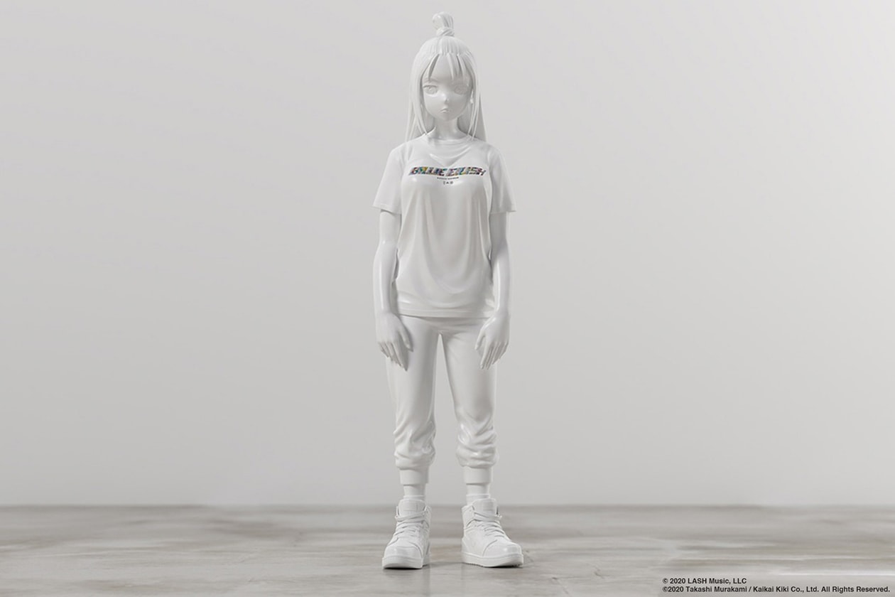 john c jay uniqlo art fashion daniel arsham jeff koons takashi murakami billie eilish kaws 