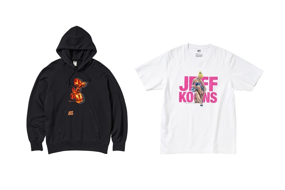 john c jay uniqlo art fashion daniel arsham jeff koons takashi murakami billie eilish kaws 