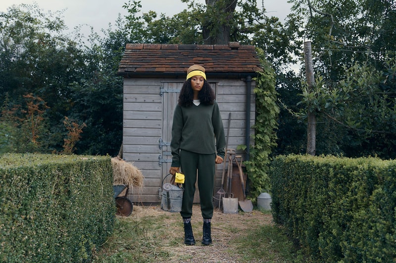 UNIQLO JW Anderson collaboration lline fw21 fall winter 2021 friday december 3 british heritage meets lifewear urban suburb jonathan anderson beatrix potter peter rabbit womens mens unisex tartan benjamin bunny yen release info